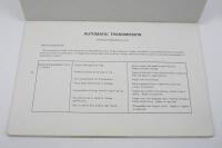 DBS: An original Aston Martin DBS V8 Supplement to DBS Instruction Book. - 5