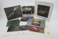 VIRAGE/VOLANTE: A collection of Aston Martin Virage and Volante sales material. - 2