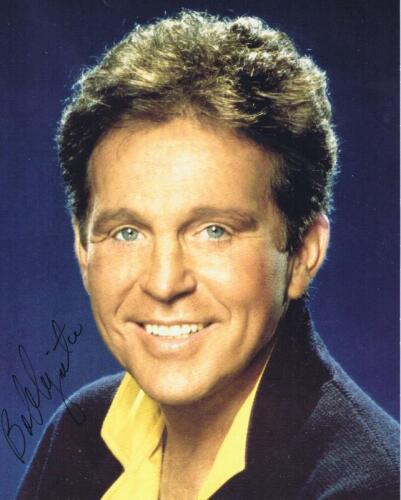 BOBBY VINTON: A colour picture card featuring Bobby Vinton. Bobby Vinton signature