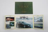 VIRAGE/VOLANTE: A collection of Aston Martin Virage and Volante sales material. - 5