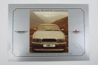 VIRAGE/VOLANTE: A collection of Aston Martin Virage and Volante sales material. - 7
