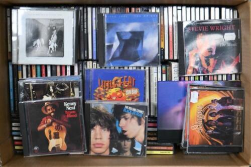 JAZZ/CLASSICAL: A large collection of CDs including mostly Jazz and Classic artists