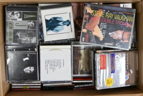 BLUES/JAZZ/MISC CDs: A large collection of CDs including mostly Blues and Jazz artists