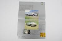 VIRAGE/VOLANTE: A collection of Aston Martin Virage and Volante sales material. - 9