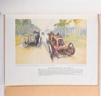 THE AUTOCAR: Three lovely 'The Autocar' items. Two portfolio plate sets of 'THE ENDLESS QUEST FOR Speed'. Both circa 1946/1947 - 4
