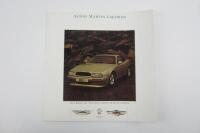 VIRAGE/VOLANTE: A collection of Aston Martin Virage and Volante sales material. - 12