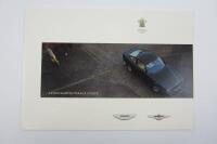 VIRAGE/VOLANTE: A collection of Aston Martin Virage and Volante sales material. - 16