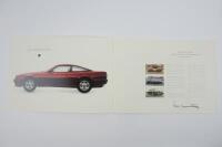 VIRAGE/VOLANTE: A collection of Aston Martin Virage and Volante sales material. - 18