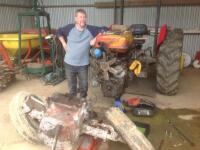 1960 Massey Ferguson 65 MK I (Located in Birdwood SA region) - 8