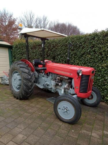 1960 Massey Ferguson 65 MK I (Located in Birdwood SA region)