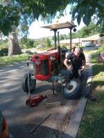 1960 Massey Ferguson 65 MK I (Located in Birdwood SA region) - 4