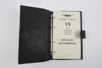 AM V8: An original 1979 Aston Martin V8 Owners Handbook for the Oscar India Series cars. - 3
