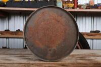 TOTAL: A large circa 1950s/1960s five gallon Total 'Super Motor Oil MS 20,'30' drum - 6