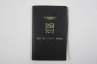 DB6 Mk 2: An original Aston Martin DB6 Mk2 Saloon and Volante Instruction Book.