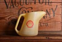 SHELL: A circa 1970s Shell plastic water jug, 16cm high