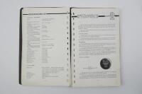 DB6 Mk 2: An original Aston Martin DB6 Mk2 Saloon and Volante Instruction Book. - 3