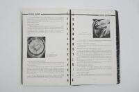 DB6 Mk 2: An original Aston Martin DB6 Mk2 Saloon and Volante Instruction Book. - 4