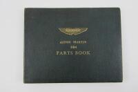 DB4: An original Aston Martin DB4 Parts Book.