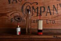 3in1: Three containers of 3in1 lubrication oils - 4