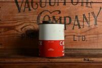 CALTEX: A one quart "Caltex RPM SAE 20-20W" oil tin - 4