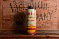 SHELL: An Australian 1930/40s "Shell Spirax 140 EP" one imperial quart tin