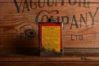 SHELL: A 1930/40s "Shell Spring Oil" sixteen fluid ounce tin, marked to base "Made in Australia" - 3