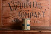 ATLANTIC: An original American "Atlantic Grease" one pound tin in exceptional condition - 2
