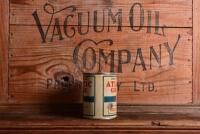 ATLANTIC: An original American "Atlantic Grease" one pound tin in exceptional condition - 4