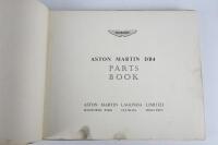 DB4: An original Aston Martin DB4 Parts Book. - 15