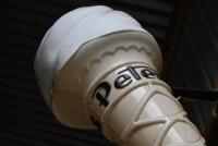 PETERS: An original wall mounted illuminated "Peter's" ice cream cone, 83cm high, 37cm wide, 56cm deep - 3
