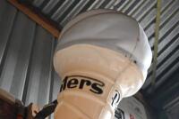 PETERS: An original wall mounted illuminated "Peter's" ice cream cone, 83cm high, 37cm wide, 56cm deep - 6