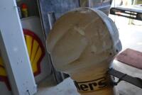 PETERS: An original wall mounted illuminated "Peter's" ice cream cone, 83cm high, 37cm wide, 56cm deep - 8