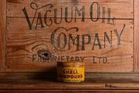 SHELL: A 1920/30s Australian "Shell Compound" one pound tin