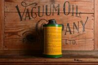ENERGOL: A circa 1950s one imperial quart oil tin - 3
