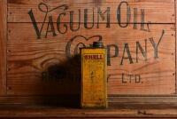 SHELL: A 1930/40s "Shell Hand Separator Oil" one imperial ounce tin, marked to base: Dominion Can Melb - 2