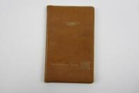 DBS: An original Aston Martin DBS Saloon Instruction Book