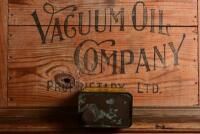 SHELL: A 1930/40s "Shell Hand Separator Oil" one imperial ounce tin, marked to base: Dominion Can Melb - 5