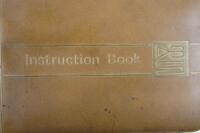 DBS: An original Aston Martin DBS Saloon Instruction Book - 3