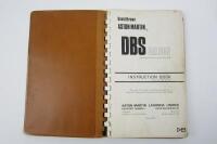 DBS: An original Aston Martin DBS Saloon Instruction Book - 5