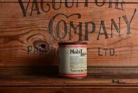 MOBIL OIL: An Australian circa 1920s/1930s Gargoyle Vacuum Oil 'Mobilubricant' grease tin - 3