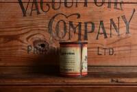 MOBIL OIL: An Australian circa 1920s/1930s Gargoyle Vacuum Oil 'Mobilubricant' grease tin - 4