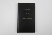 DB 5: An original Aston Martin DB 5 Instruction Book.