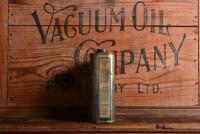 STANDARD: An original American "Standard Liquid Gloss" one quart oil tin - 4
