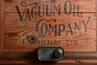 STANDARD: An original American "Standard Liquid Gloss" one quart oil tin - 5
