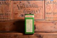 CASTROL: A 1940/50s "Castrol Wakefield" one imperial gallon oil tin - 4