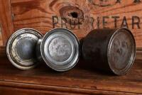 OILER: Six various oilers, one embossed with Singer - 5