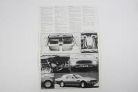 V8: A group of original Aston Martin V8 sales brochures. - 4