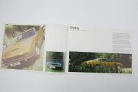 V8: A group of original Aston Martin V8 sales brochures. - 6