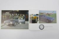 V8: A group of original Aston Martin V8 sales brochures. - 8