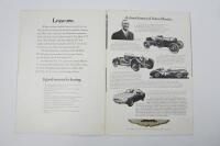 V8: A group of original Aston Martin V8 sales brochures. - 12